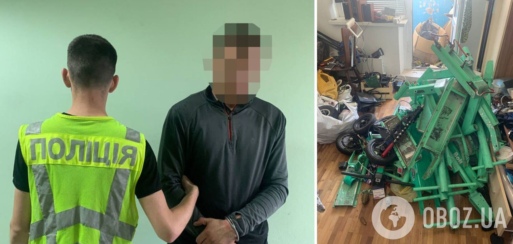 Зловмисника затримали під час чергової крадіжки