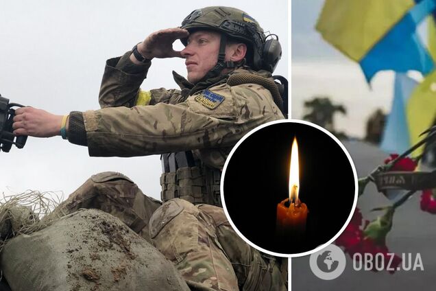 На фронті загинув воїн бойової групи К-2 з позивним 'Мессі': він полював на ворога з Javelin і мав нагороду від Залужного. Фото