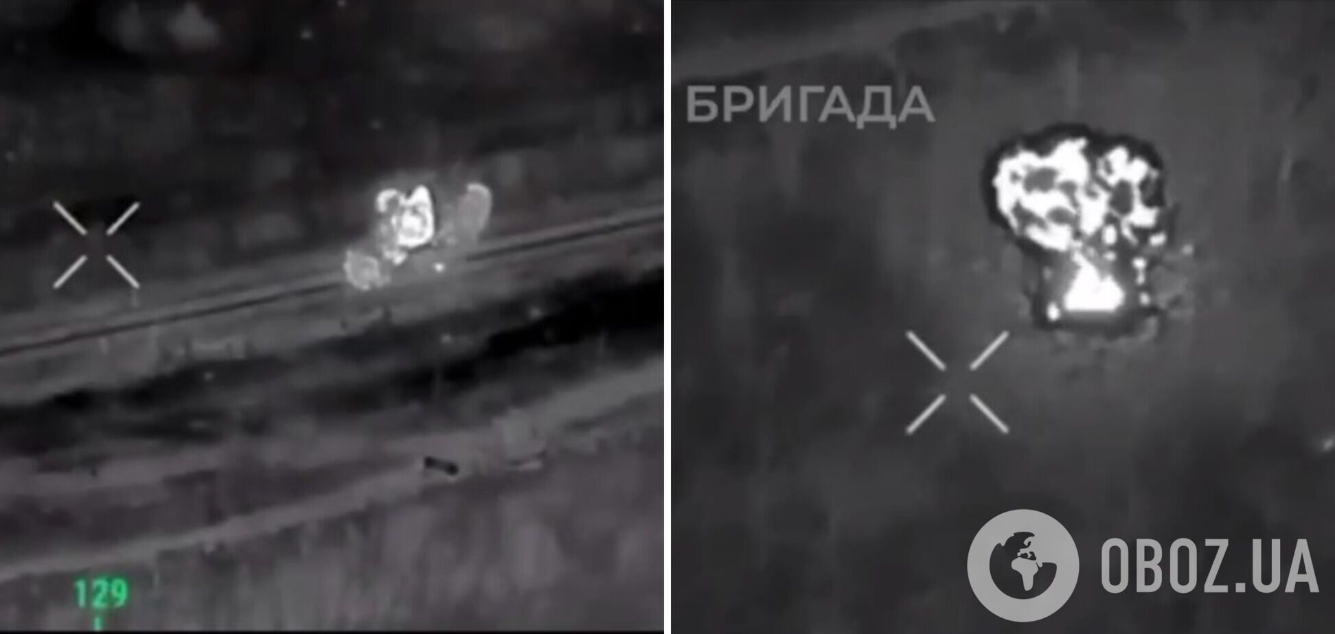 Украинские воины уничтожили полевой склад россиян вместе с оккупантами. Видео