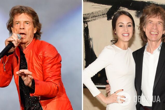 Народила йому восьму дитину: Мік Джаггер на 80-му році життя заручився із 36-річною балериною