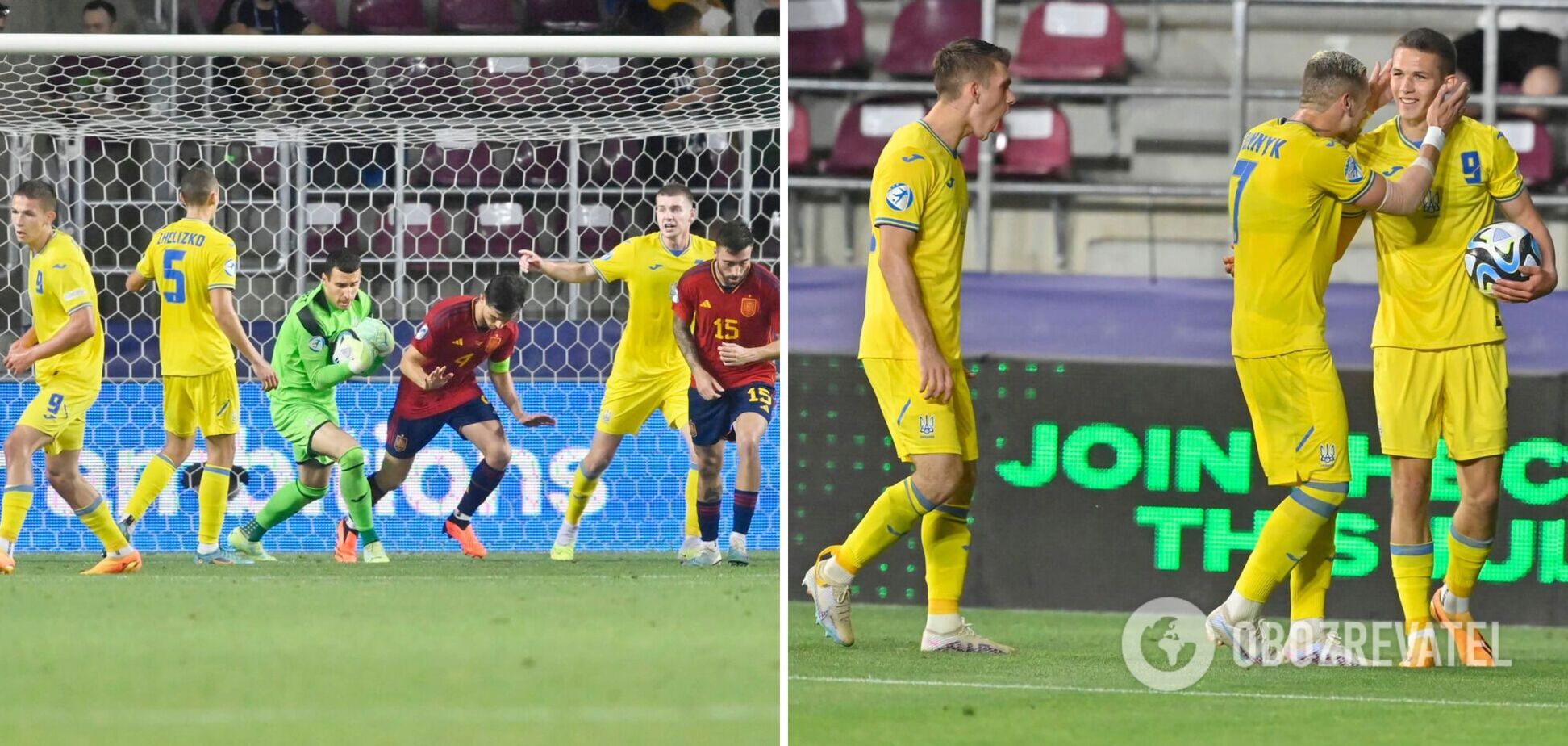 Украина – Испания: где сейчас смотреть полуфинал Евро-2023 U-21 по футболу