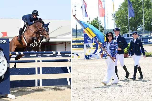 Неймовірні результати демонструють українські вершники у Відні