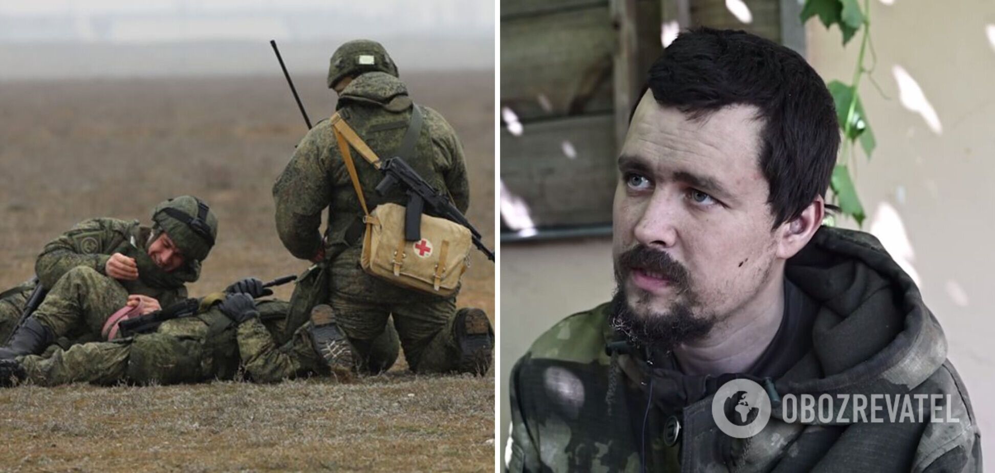 'К нам относятся как к мясу': пленный оккупант пожаловался на порядки в армии РФ и большие потери. Видео