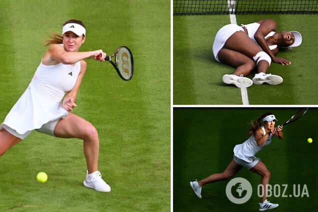 Світоліна на старті Wimbledon-2023 обіграла легендарну американку, яка влаштувала демарш після матчу