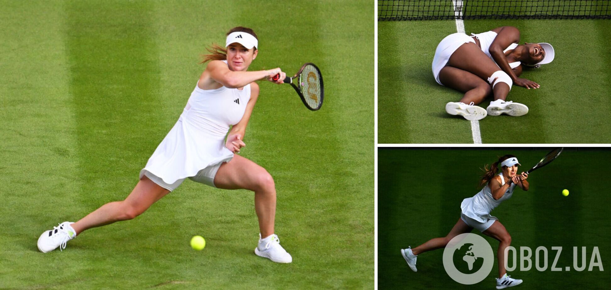 Свитолина на старте Wimbledon-2023 обыграла легендарную американку, которая устроила демарш после матча