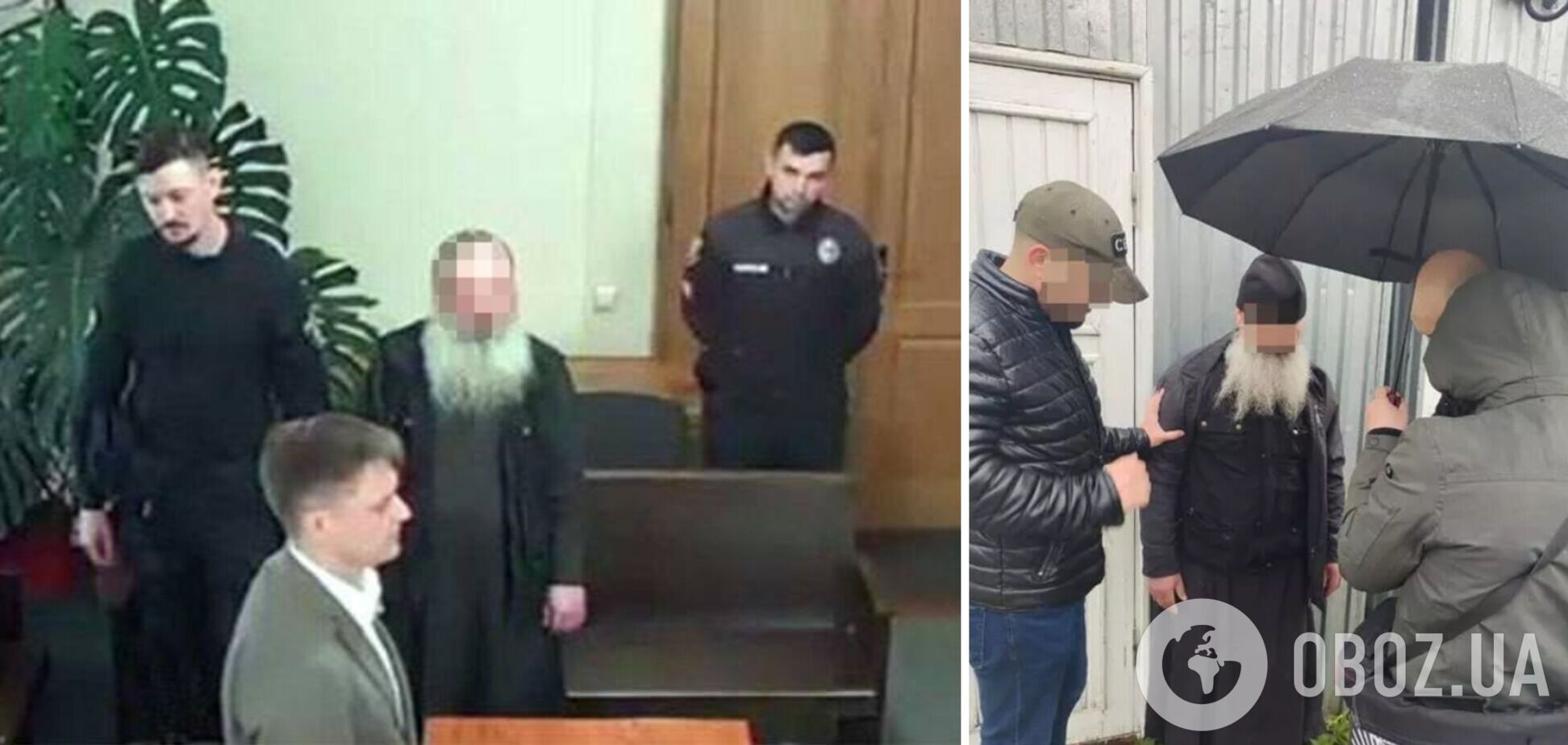 Призывал молиться о победе России: послушник Почаевской лавры получил 5 лет тюрьмы. Фото