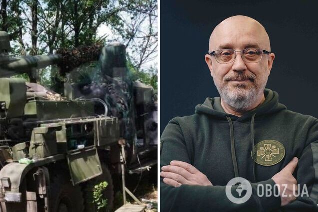 Резніков опублікував фото української САУ 'Богдана'. Фото