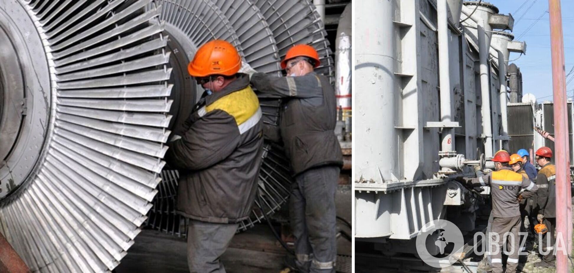 В первом полугодии 2023 года ДТЭК инвестировал 1,5 млрд грн в ремонт ТЭС