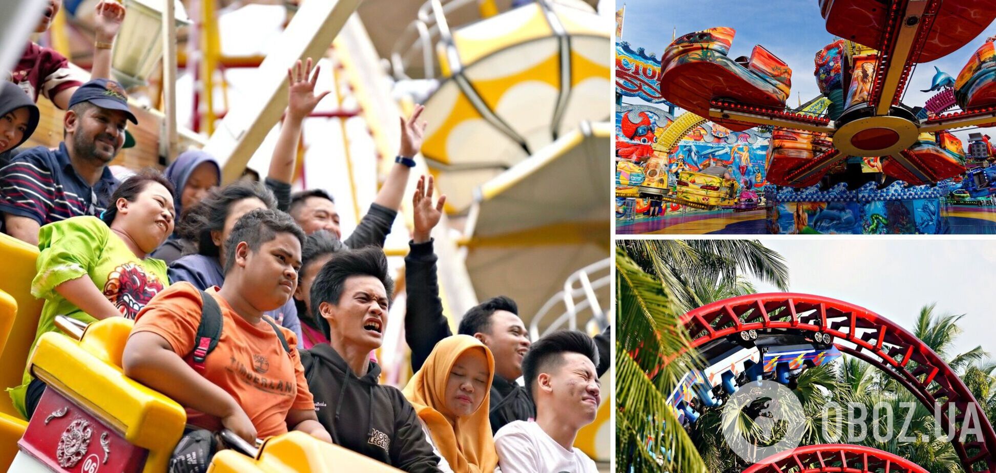 Ваши дети будут в восторге: 5 лучших парков аттракционов мира