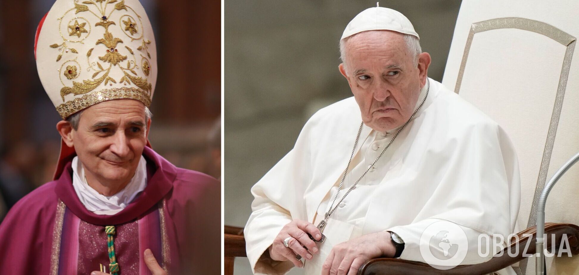 У Папы Римского заявили, что мирного плана по Украине и России не существует