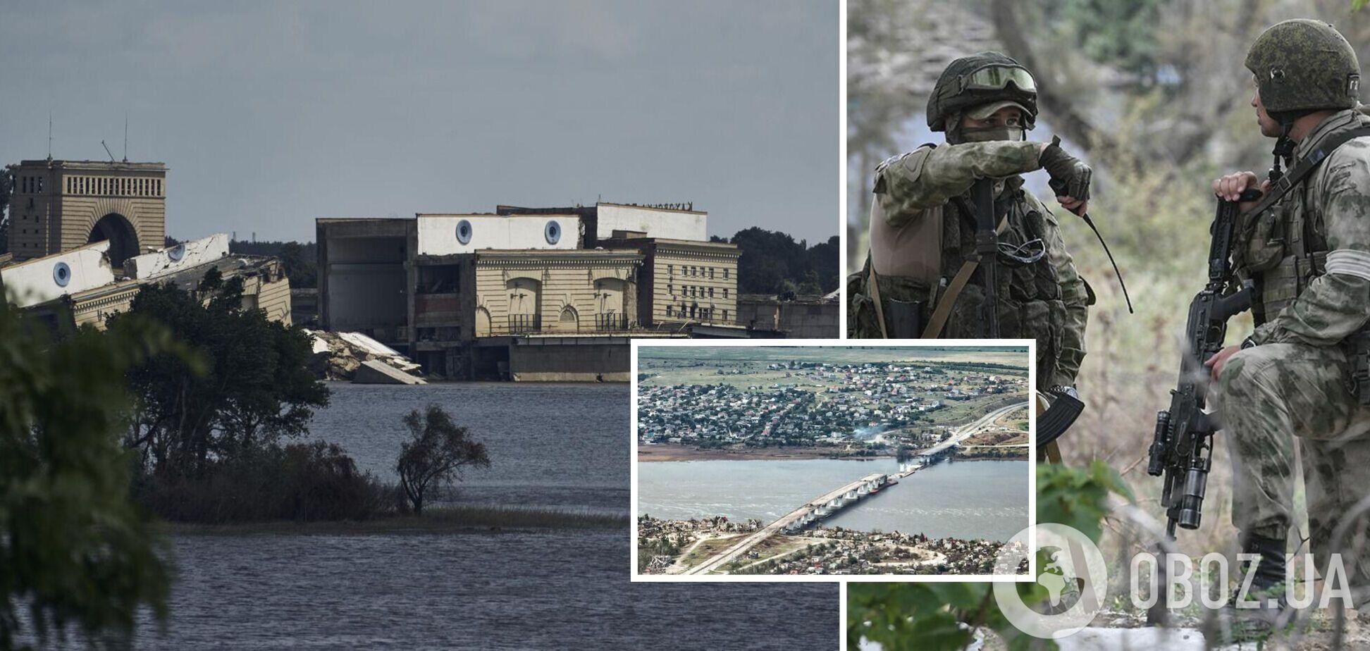 Оккупанты восстановили свои боевые позиции в Новой Каховке и хотят закрепиться возле Антоновского моста. Карта