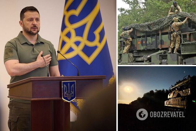'Ваша робота надихає': Зеленський подякував  зенітникам, які захищають небо над Україною
