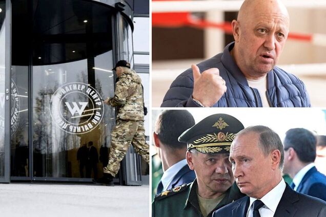 вагнеровцы в Украине