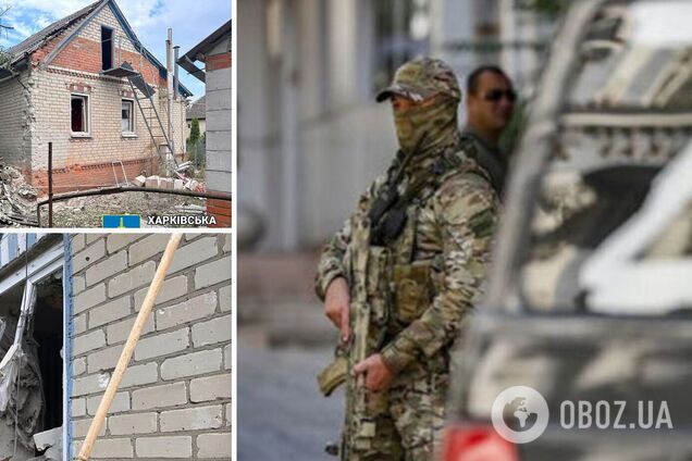 Війська РФ обстріляли з танків деокуповану Козачу Лопань: пошкоджено будинки. Фото