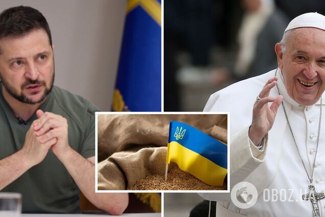 'Важливий заклик': Зеленський відповів на звернення Папи Римського до РФ