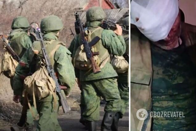 Минобороны: на Запорожье оккупантов, которые отказываются идти в бой, держат в глубокой яме почти без еды