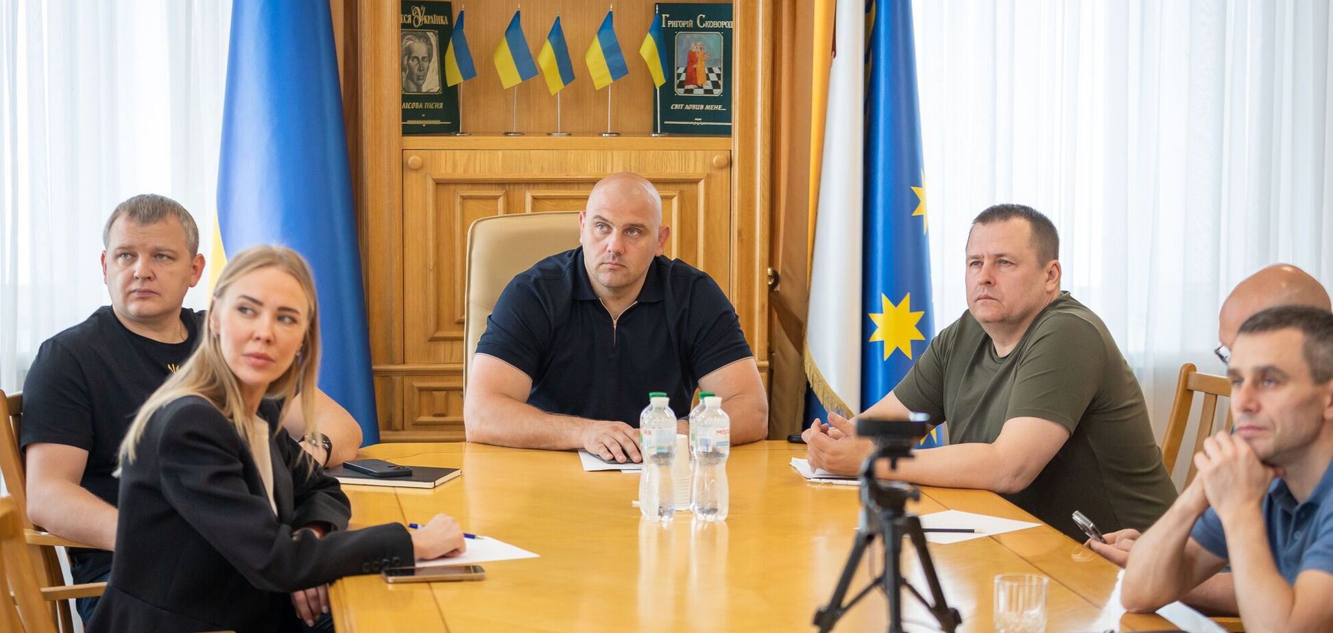 Руководители Днепра и области приняли участие в Конгрессе местных и региональных властей при президенте Украины