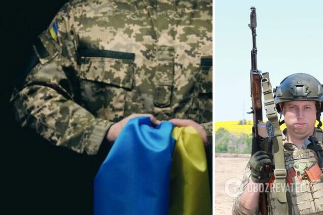 Без батька залишилася донька: на Донеччині у боях з РФ загинув прикордонник із Прикарпаття