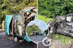 Смертельна ДТП із маршруткою