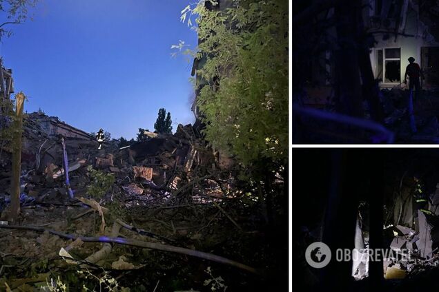 У Сумах пролунали вибухи: російські ракети влучили в заклад освіти, є загиблі і поранені. Фото і відео