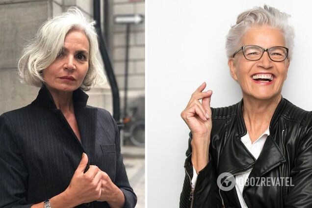 Освежают и дают эффект подтяжки лица: три лучших стрижки для женщин 50+. Фото