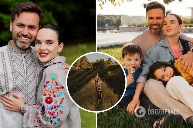 Теперь многодетные: Мирошниченко с женой официально усыновили ребенка и показали фото обновленного состава семьи