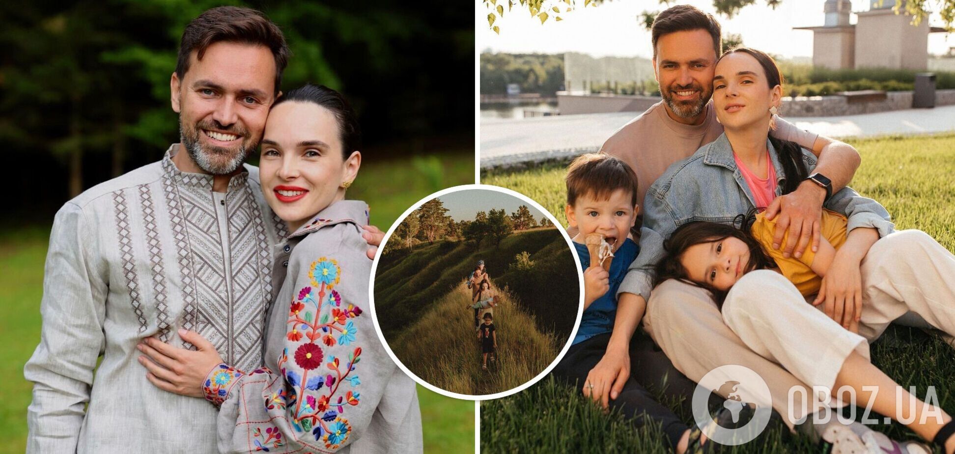 Тепер багатодітні: Мірошниченко з дружиною офіційно всиновили дитину та показали фото оновленого складу сімʼї