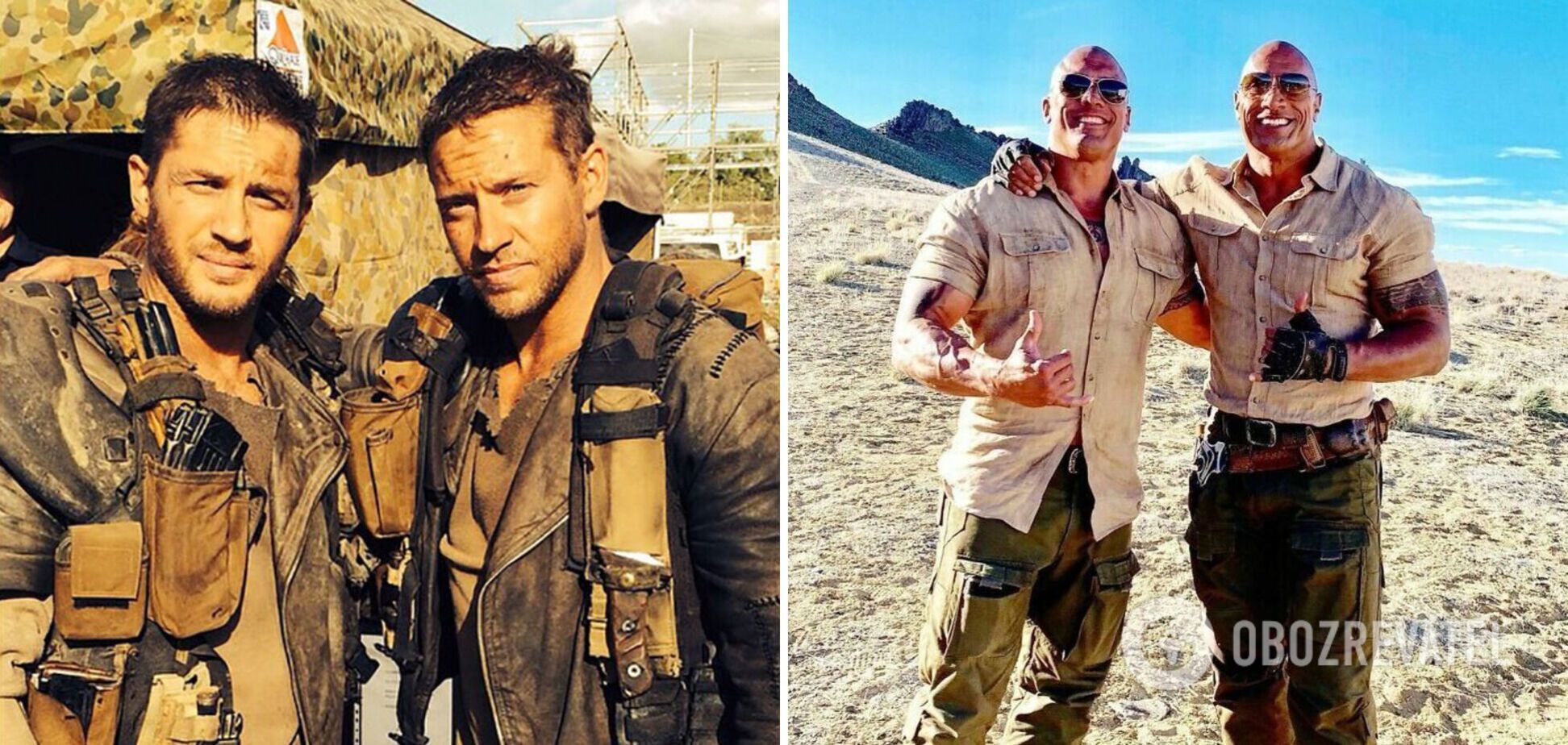 Схожі як дві краплі води! П'ять дублерів, яких не відрізнити від знаменитостей, яких вони замінили. Фото