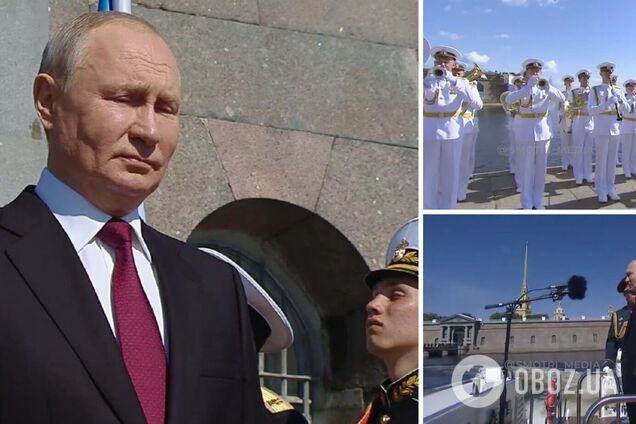 Путин появился на публике после атаки дронов на Москву: фото и видео