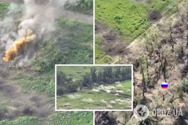 'Ты забыл от нас подарок!' Генштаб показал филигранное уничтожение врага артиллерией