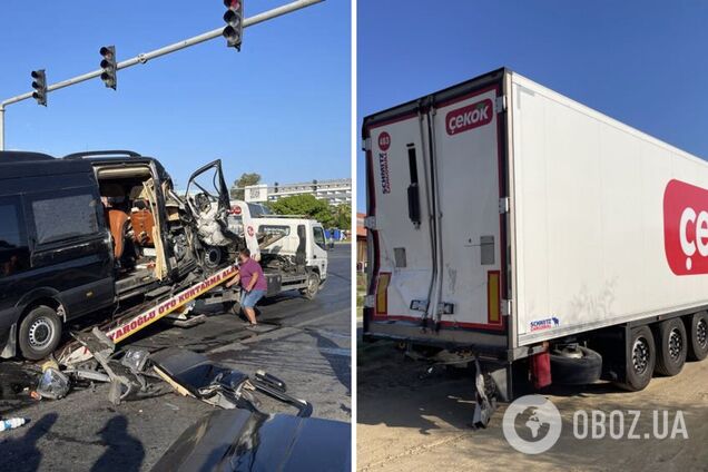 Українка загинула у ДТП з екскурсійним автобусом у Туреччині