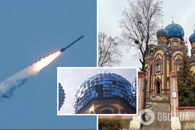 Ракетным ударом по Сумам оккупанты повредили храм МП