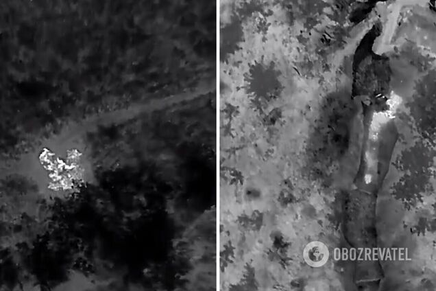 Минус живая сила и БК врага: десантники показали успешное применение ударных БПЛА. Видео