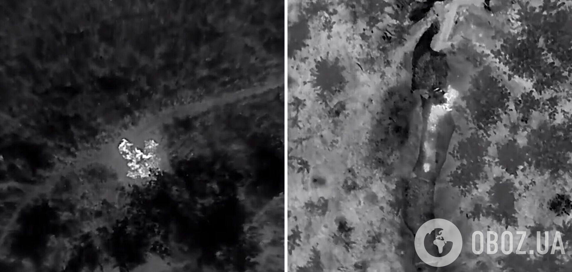 Минус живая сила и БК врага: десантники показали успешное применение ударных БПЛА. Видео