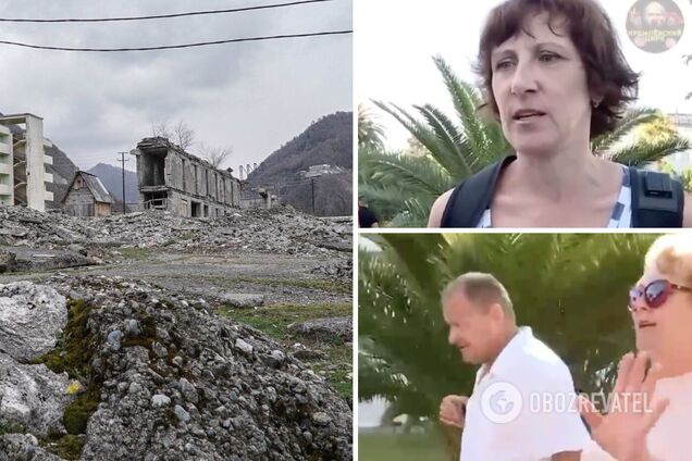 'Ми Абхазію від вас звільнили': російські туристи в Батумі відкрито ображають грузинів. Відео