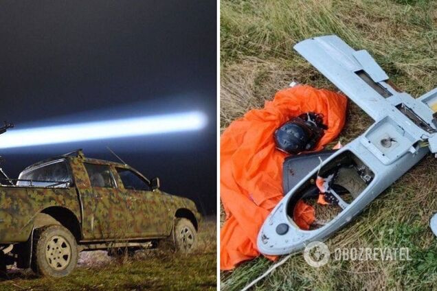 На Миколаївщині знищили російський розвідувальний дрон 'Мерлін-ВР'