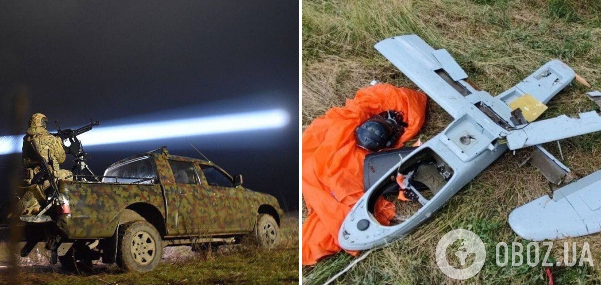 На Миколаївщині знищили російський розвідувальний дрон 'Мерлін-ВР'