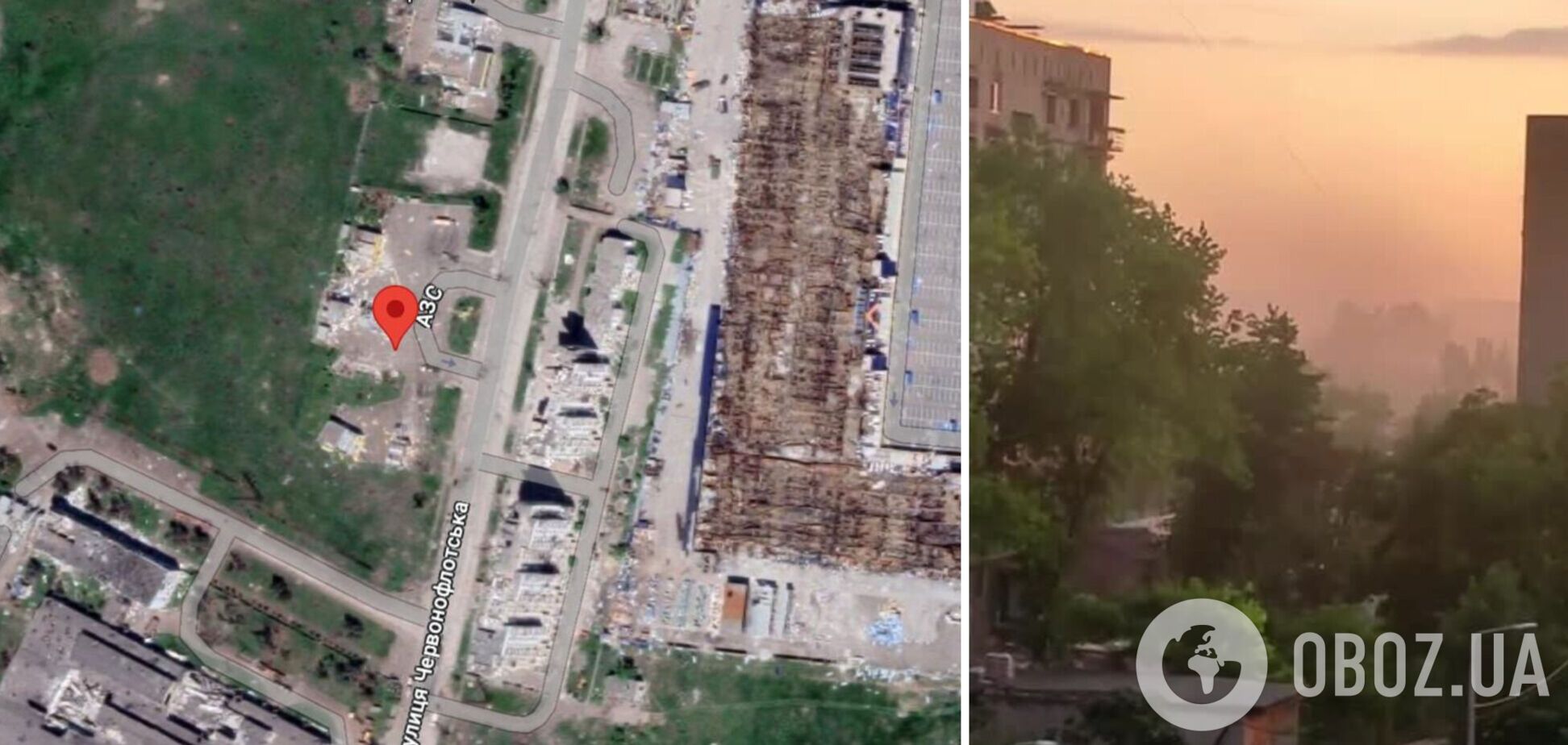 Украинские партизаны провели успешную операцию в Мариуполе. Фото