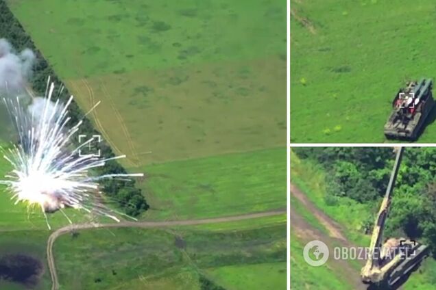 Бойцы ВСУ уничтожили российский 'Бук' и открыли небо над оккупантами. Видео