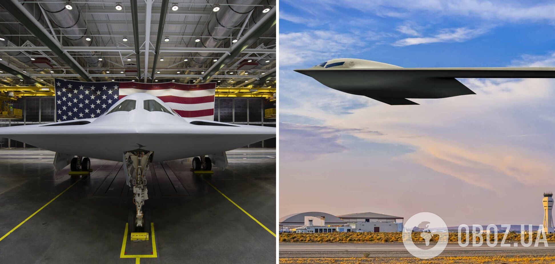 У США вперше запустили новий стратегічний бомбардувальник-'невидимку' B-21 Raider: що про нього відомо