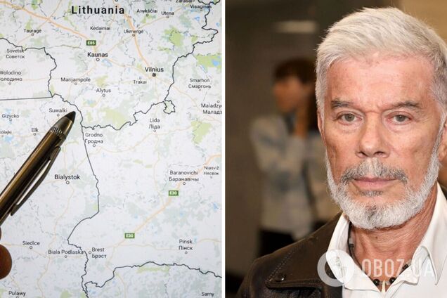 'Треба їх покарати': співак Газманов в ефірі росТБ закликав до збройної агресії Росії проти Литви. Відео