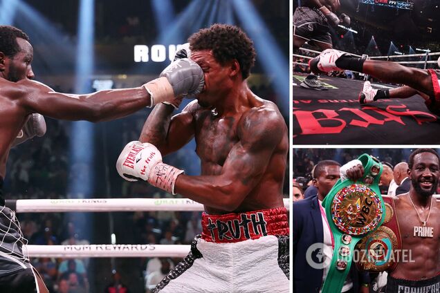 Теренс Кроуфорд победил Эррола Спенса