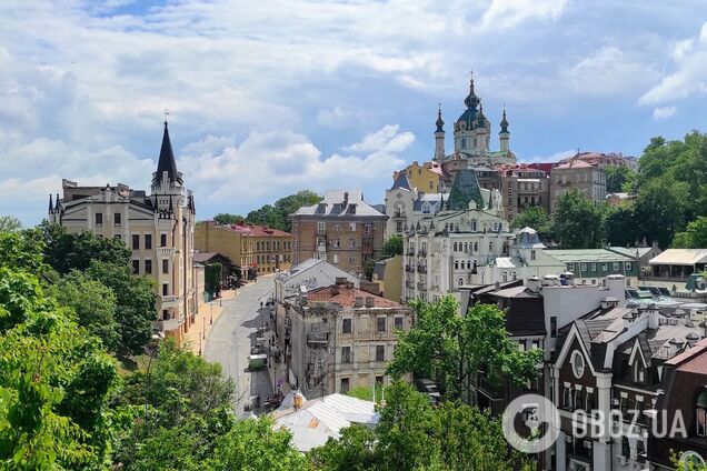 Протягом тижня в столиці можливі опади