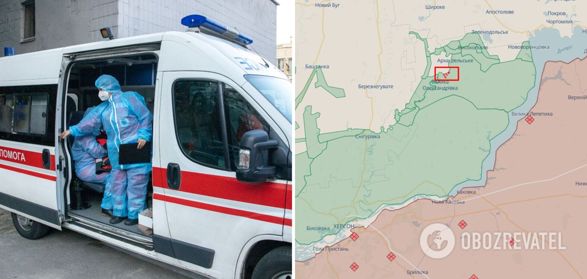 Армия России нанесла удар по жилому дому на Херсонщине: есть раненая