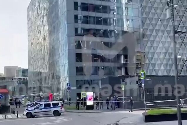 Росіяни показали наслідки вибухів у 'Москва-Сіті'