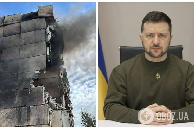 'Цей терор нас не зламає': Зеленський відреагував на удари РФ по Кривому Рогу та Херсону. Відео