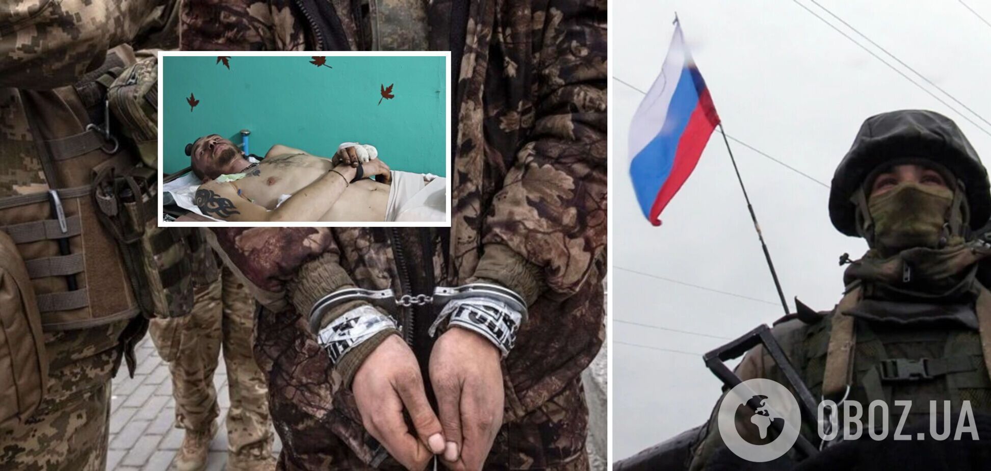 Понял, что обманули, уже под Бахмутом: пленный оккупант пожаловался на обман командования РФ. Видео