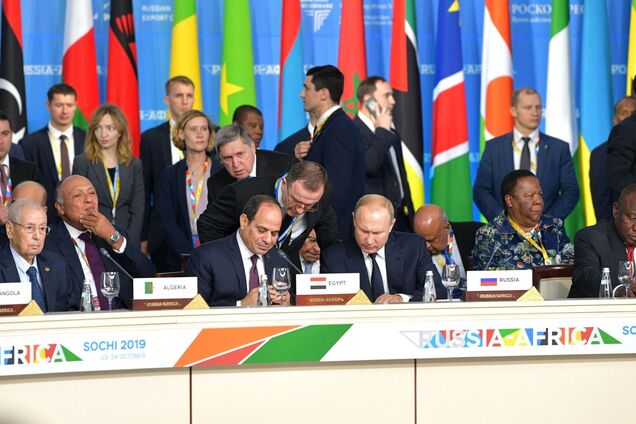 Африканское фиаско: кремлевский диктатор получил оплеуху от черного континента