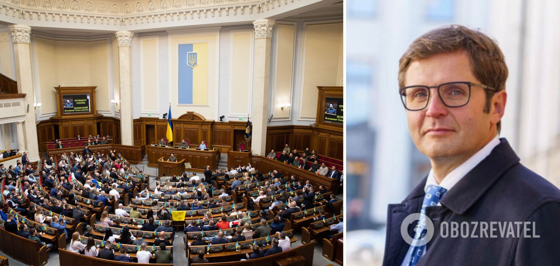'Слуга' Холодов подал заявление на сложение депутатских полномочий. Документ