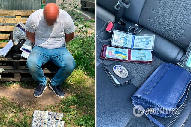 У злоумышленника нашли полицейский жетон, считавшийся потерянным